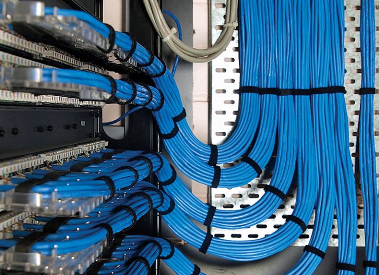 Server Room & Data Center Cabling